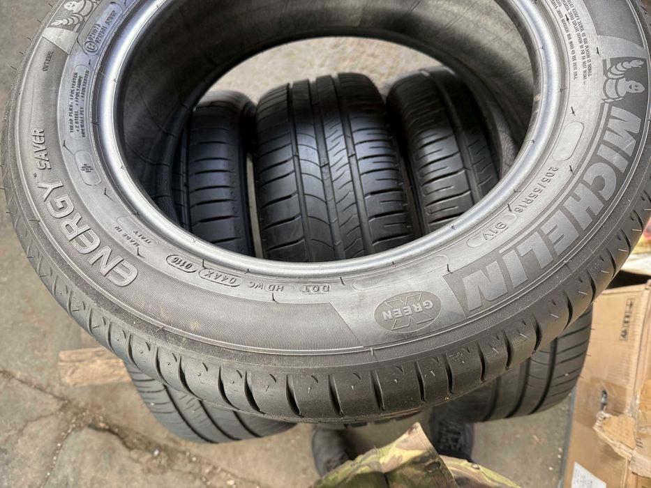 4x Anvelope Vara 205/55 r16 - Michelin Energy Saver
