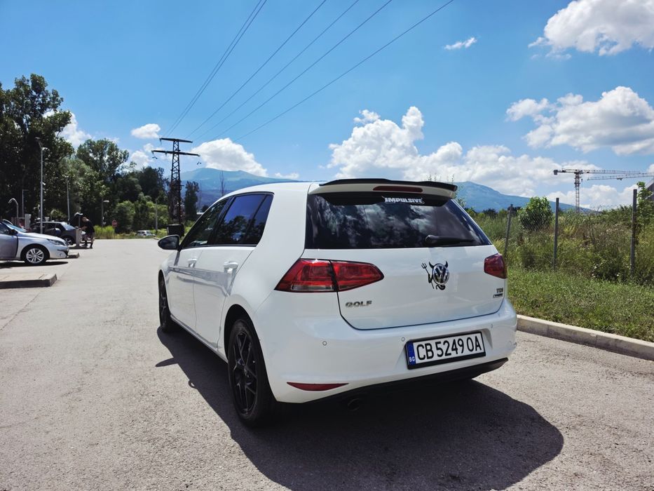 VW Голф 7  1.6 TDI