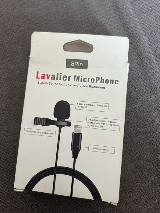 Петличный микрофон