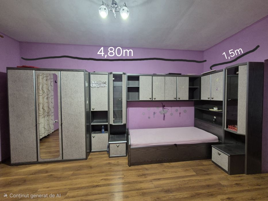 Mobilă completă de tineret