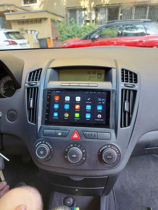 Navigatie Android Kia Ceed Waze YouTube WiFi casetofon