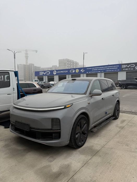 Lixiang L9 ultra 2026 restaling