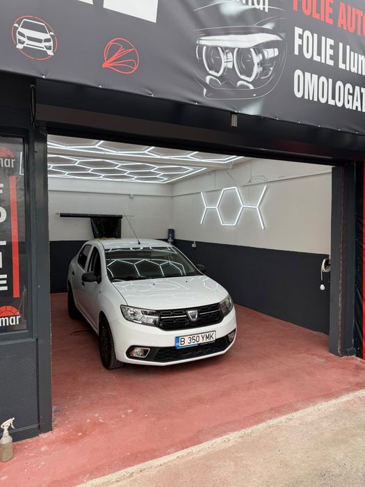 Folie Auto LLumar Folie Protecție PPF