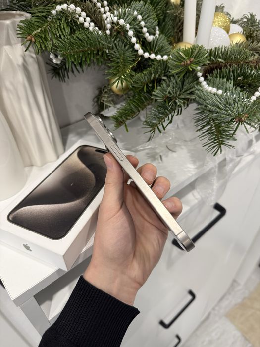 Iphone 15 pro max 512 gb natural titan