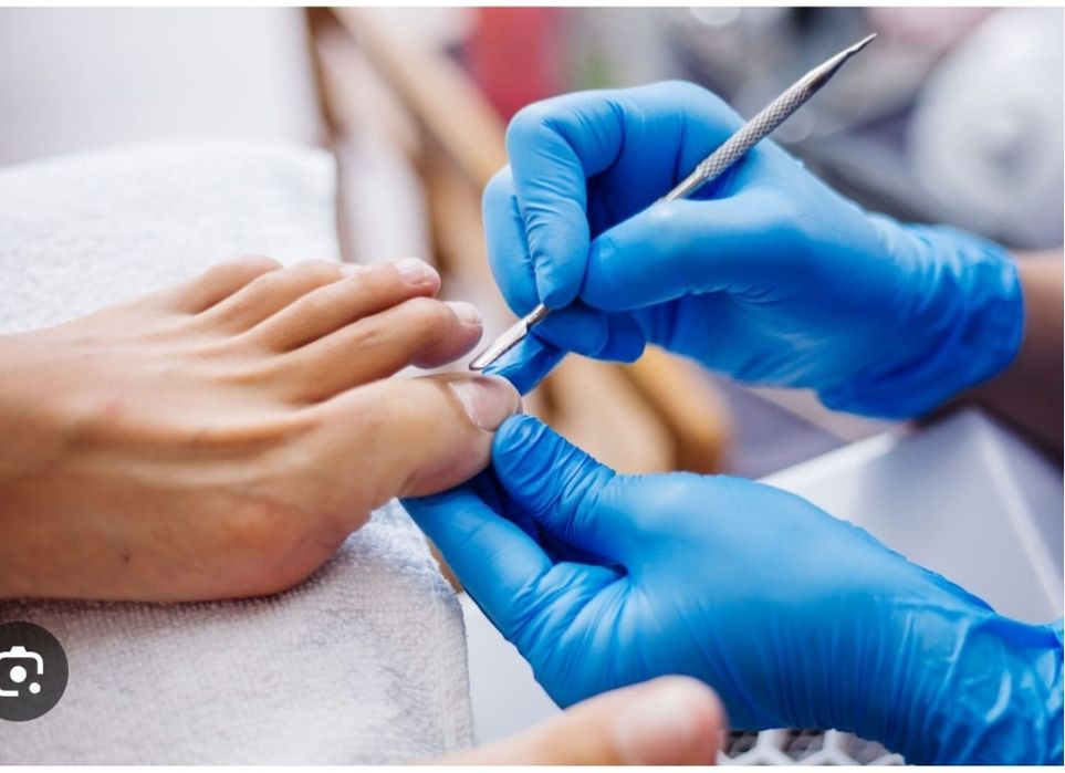 Мужской педикюр и маникюр!