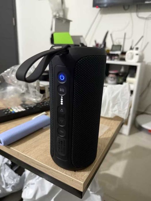 Чисто нова преносимa Bluetooth колонка Ortizan X8 Pro с 40W стерео звук, SD карта, AUX