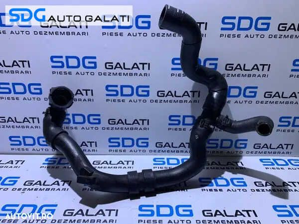 Conducta Furtun Apa Lichid Racire Motor Volkswagen Jetta 1.6TDI CAYB CAYC 2005 - 2011 Cod 1K0122051FR [D0872]
