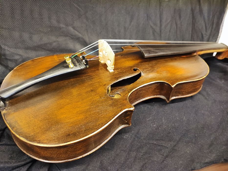 Vioară veche germană