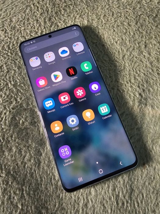 Vând Samsung S20 plus 5G/ BLUE