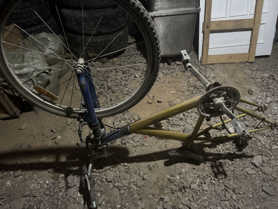 Отдам даром велосипед.