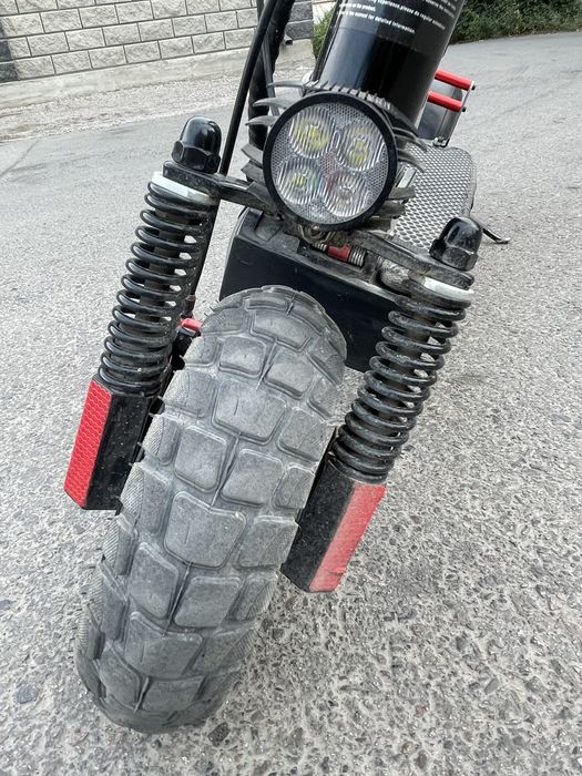 Электро самокат kuquay m4 pro