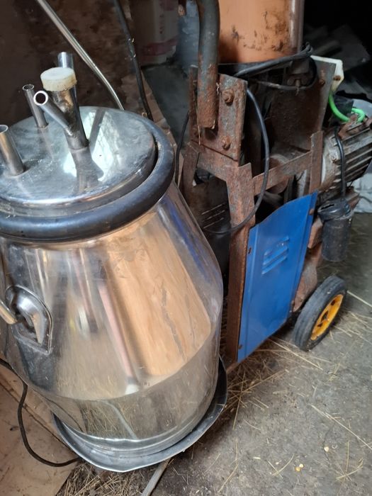 Продам доильный аппарат в рабочем состоянии