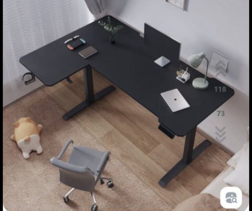 Стол с лектор подъёмным механизмом