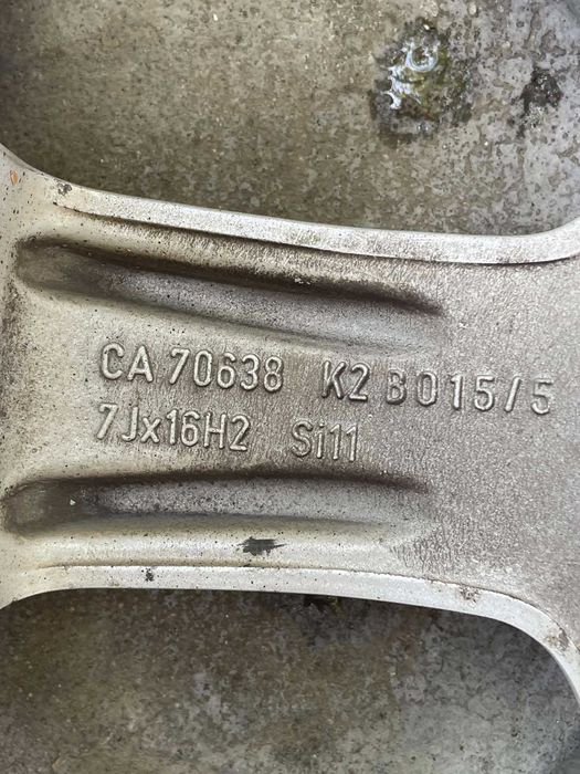 Алуминиеви джанти 16