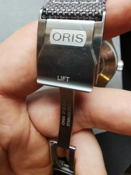 Oris Big Crown Propilot Big day date