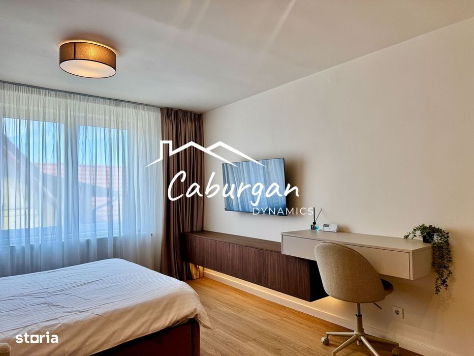 Garsoniera renovata, 36mp utili+balcon, etaj 3/4, reper Promenada Mall