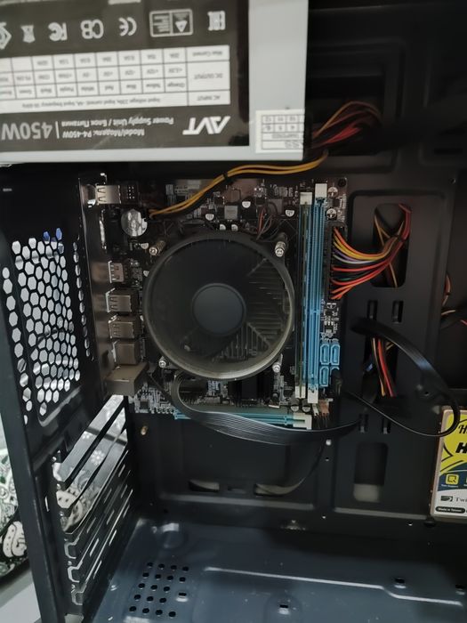 Продается готовый компьютер для офиса или колл-центра i5/8гб/ssd120