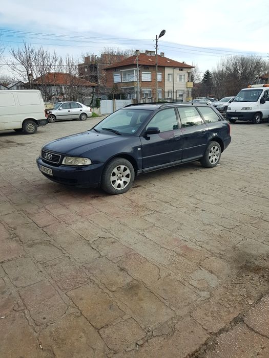 Ауди а4 1.9 TDI 131к.с
