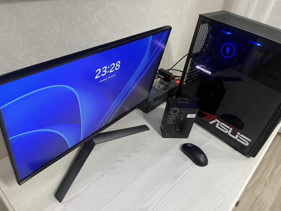 Игровой компьютер игровой комплект