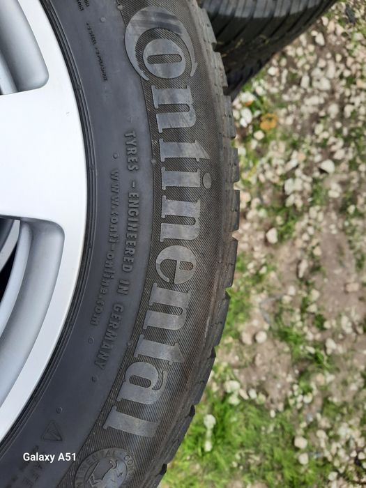 Ляти джанти с гуми за МЕРЦЕДЕС 5×112,17цола