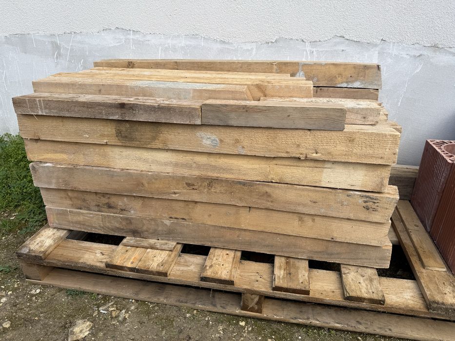 Дървени греди 10х10 / 132см