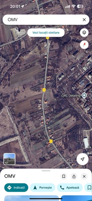 Teren extravilan de vânzare – 3782mp – sat Răscolești, jud MH