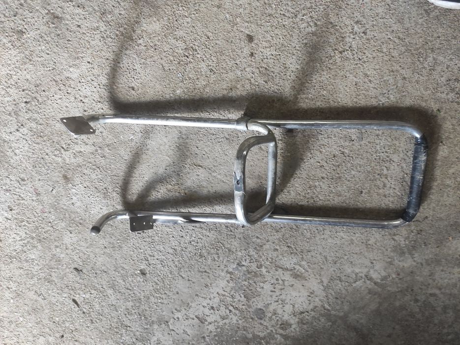 Стълбичка хромникел