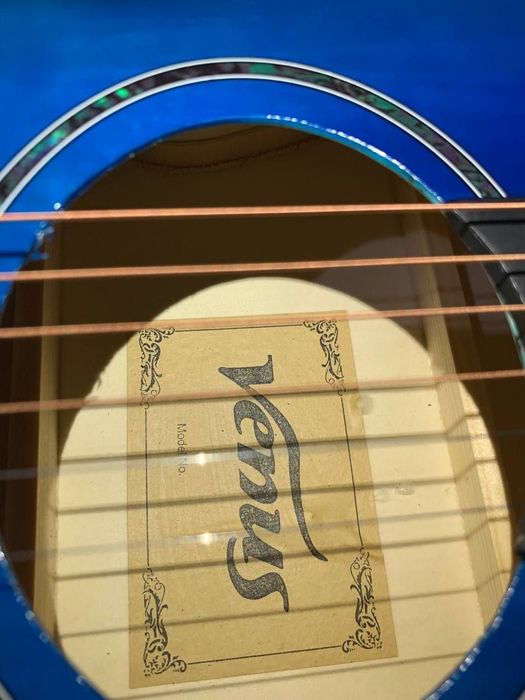 Gitara (yangi) ishlatilmagan