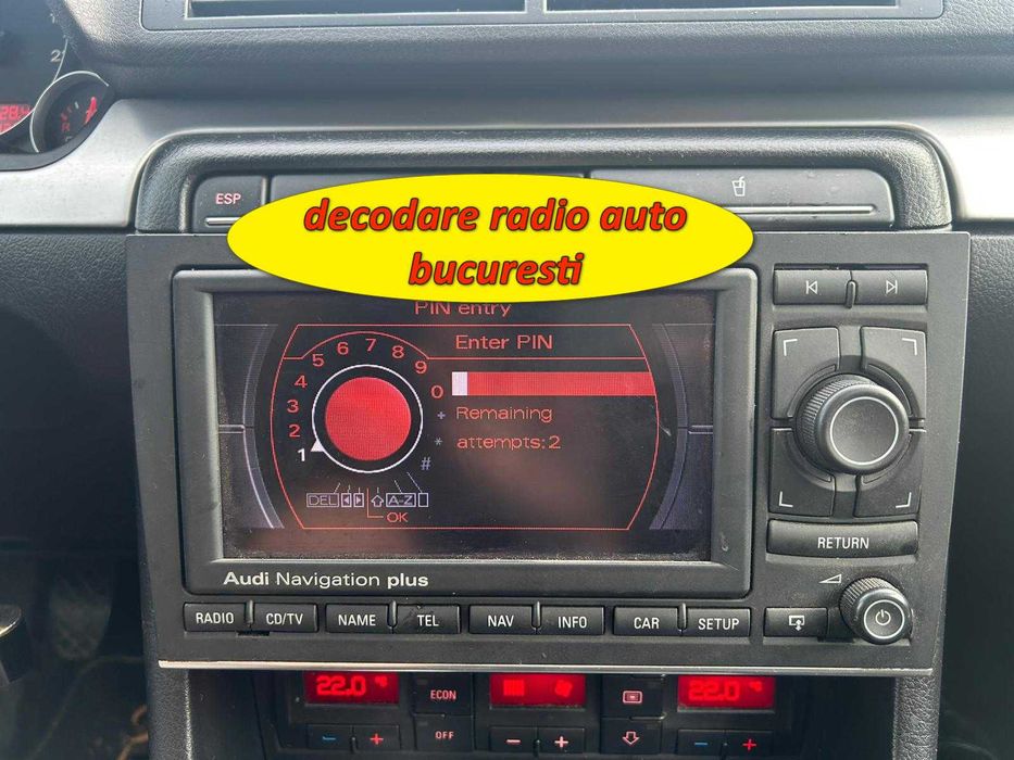 Cod pin radio dacia renault dodge suzuki chrysler citroen rover vw kia