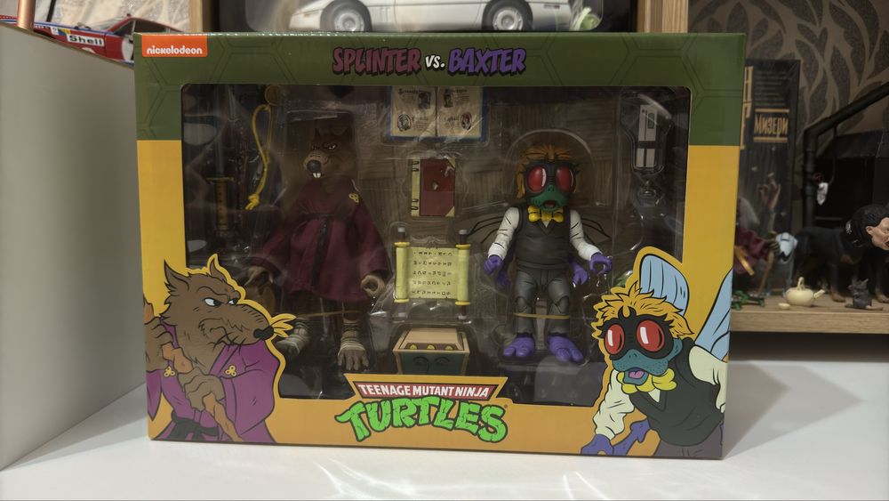 Фигурки черепашки ниндзя