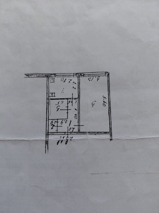 Продам 1,5 квартиру в п.Глубокое