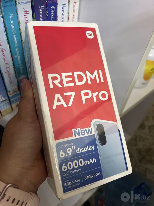Redmi A7 Pro (Yengi tel) Qora rang