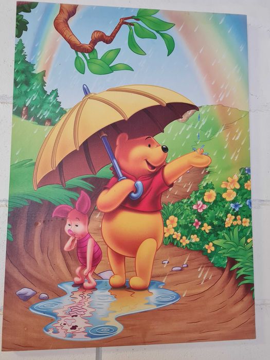 Картина Мечо Пух и приятели.