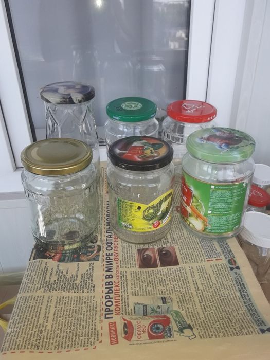 банки 20 шт - 2 500