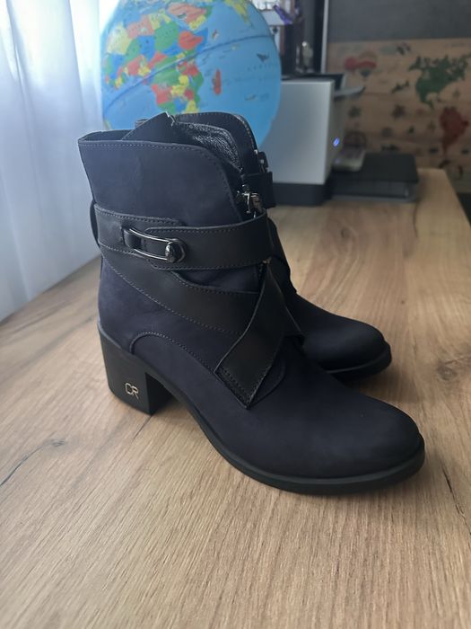 Дизайнерски боти Clara Barson от естесвена кожа