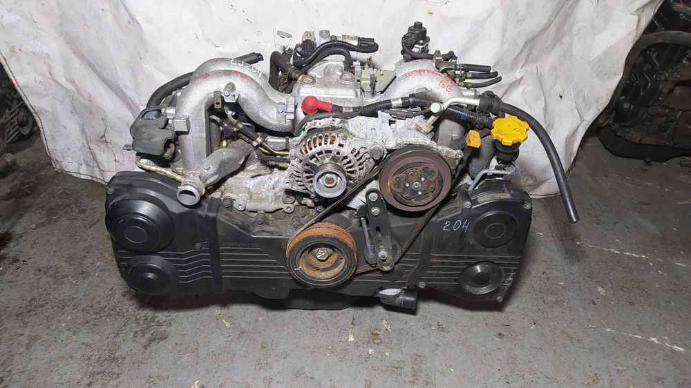 Двигатель Subaru EJ204 EJ20 2.0 4-х вальный Субару ЕЖ20