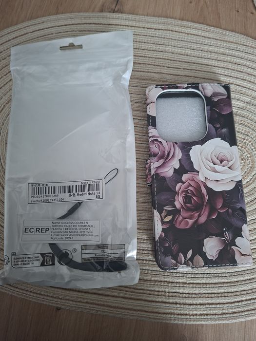 Калъф за мобилен телефон Redmi note 14