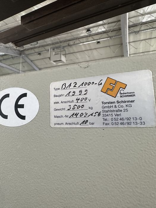 Centru debitare profile PVC , CNC , utilaje tâmplărie , schirmer