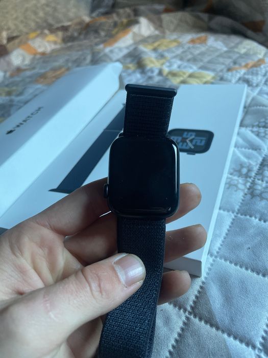 Apple watch SE (Gen2) 44 mm Midnight + GPS Чисто нов! Не използван!