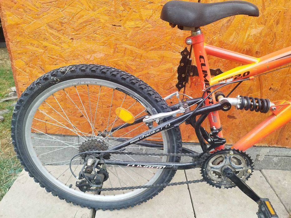 Bicicleta pentru copii DHS 20"