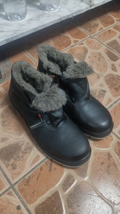 сапоги с мехом новый