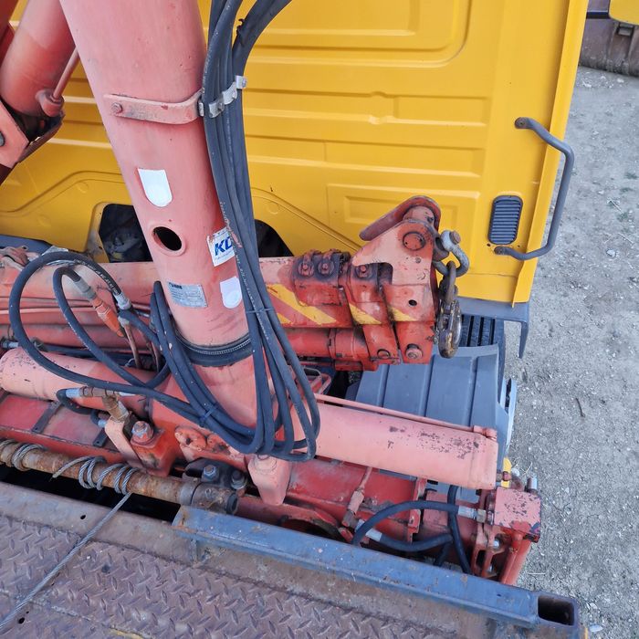 Кран  Hiab 445 AW