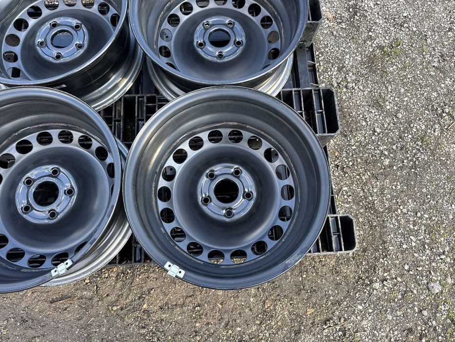 4бр.Оригинални джанти 16цола 5x112 ET33 за Vw Tiguan,Sharan,Audi Q3