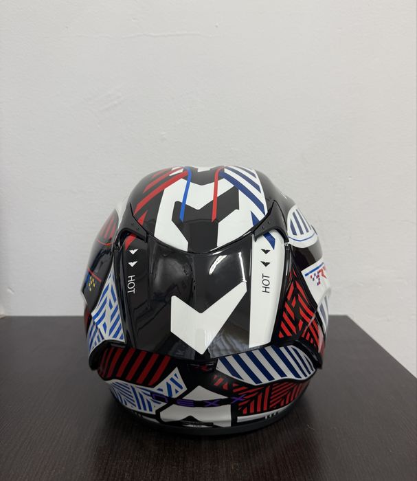 Casca moto Nexx X.R3R Out Brake, bicolora, noua, factura si garantie