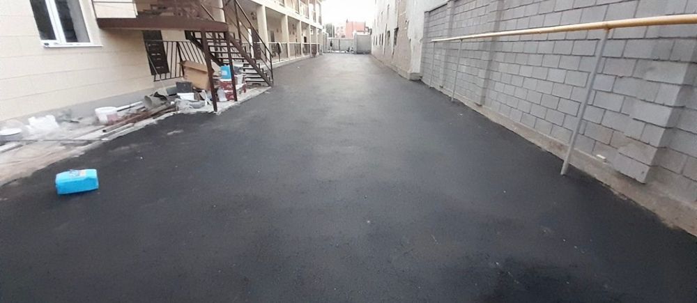 Асфальт  Асфальтирование на качества