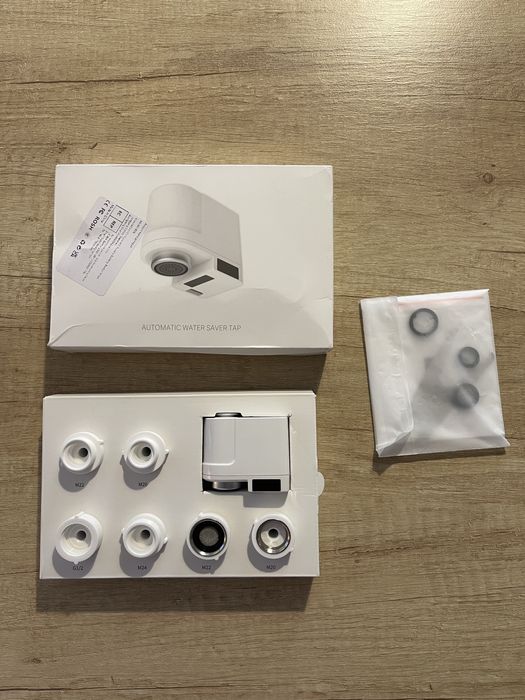 Autorulota apă. Cap Robinet chiuveta inteligent. Senzor de miscare.