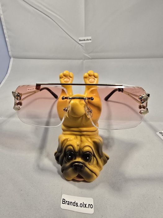 Ochelari de soare Cartier, Gold Frame, 8809, Made in Italy, pret per bucata