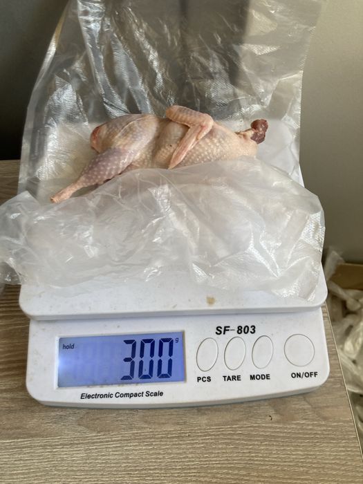 Перепелиное мясо.