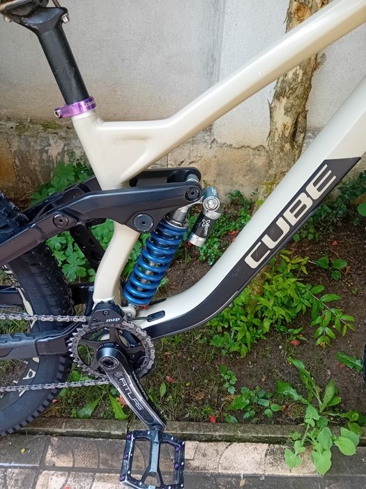 Cube Two15 Pro, M, 27.5 2022г. Мекица, DH  Downhill