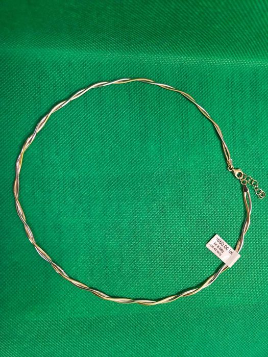 Lant AUR 14K 8.68g (Ag7 Podu Ros B.51565.1) Garantie 2 ani!